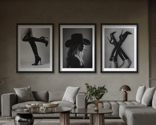 How to Hang Three Piece Wall Art the Right Way