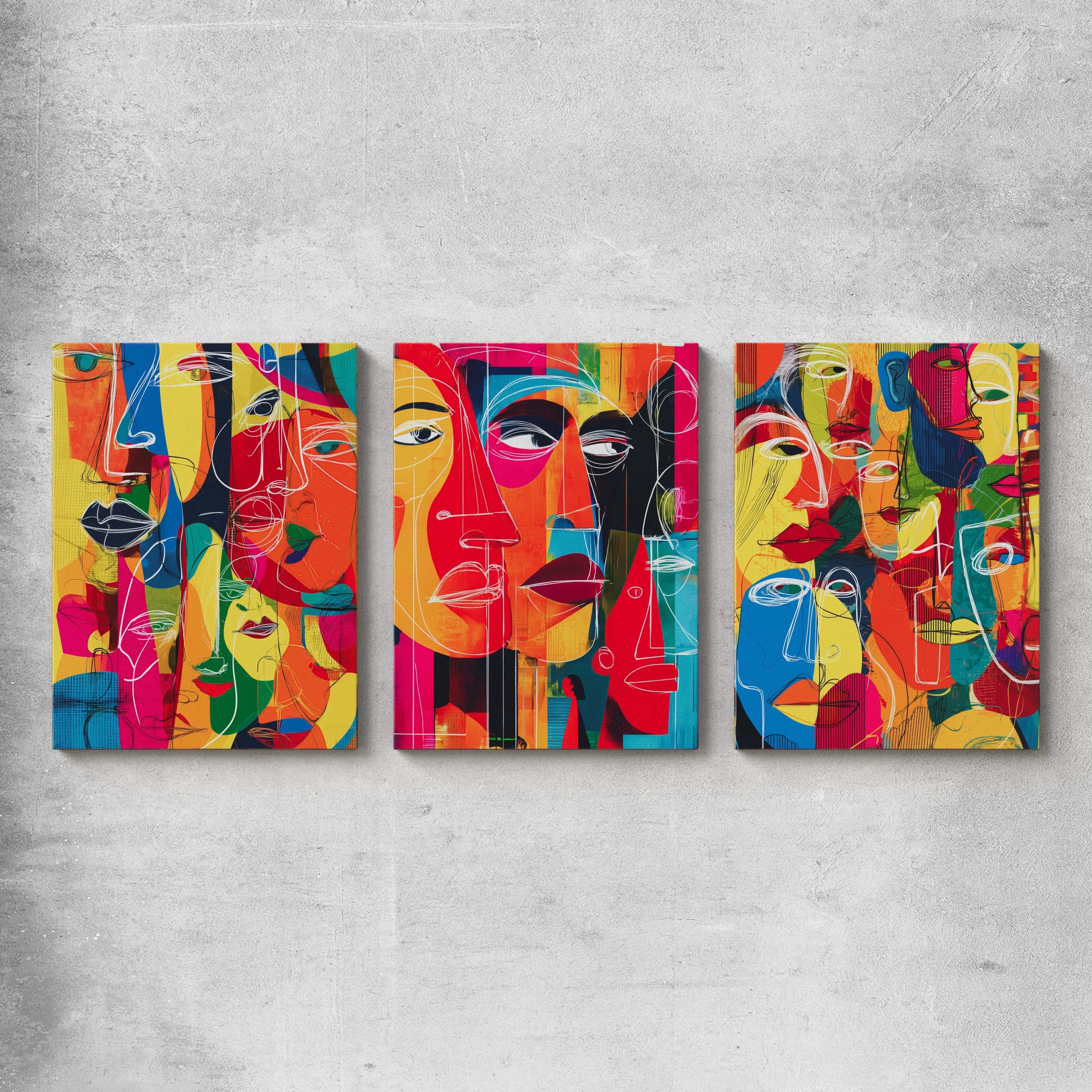 Faces in Color – Exhibitiv