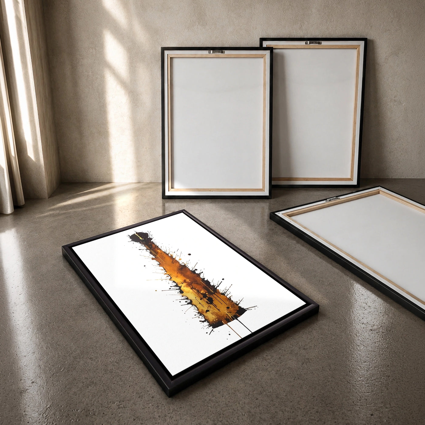 canvas_black-frame